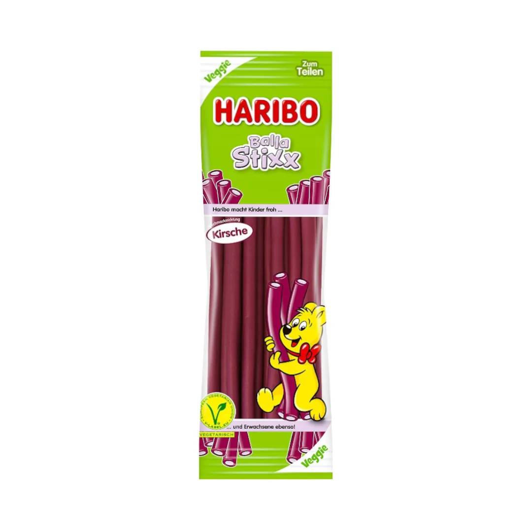 Haribo Balla Stixx Kirsch-Veggie 200g